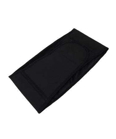 VICASKY Winter Waist Protector Wide Design Support Belt Suitable for Sports Protection Winter Outdoor Activities Stomach Chills Pain Adjustable Lumbar Support for Adult- Black M Black 2