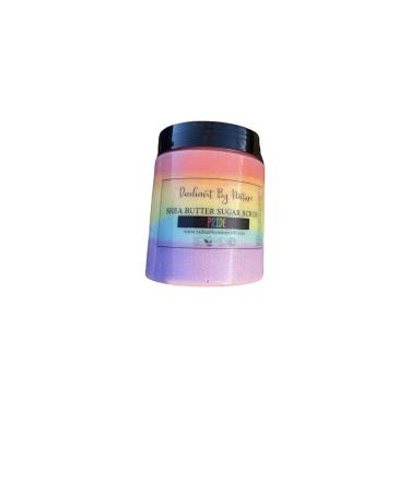 Pride 8 o.z body scrub RBN -natural ingredients