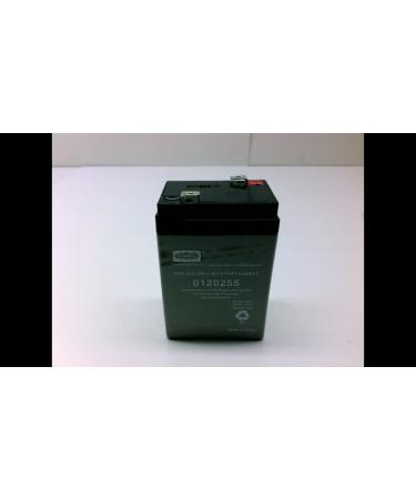 Hubbell 0120255 Sealed Lead Acid Battery - 6 Volt 4.5 Amp for Reliable Power | International Shipping Available - Buy Online on GoSupps.com