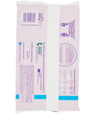  Bauli Bauli Treccia Pack of 3 traditional puff pastry braids 240g each each pack contains 6 braids of 40g each - Buy Online on GoSupps.com