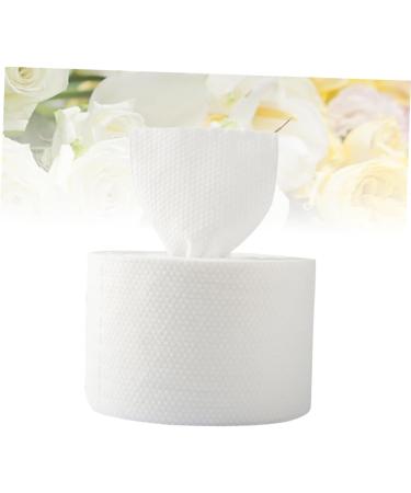 NOLITOY 2 Boxes Sponges Travel Towel Face Sponge Cotton Disposable Wash Towel Face Towel Non-woven Gauze Pad 1 count (Pack of 1) Whitex2pcs - Buy Online on GoSupps.com