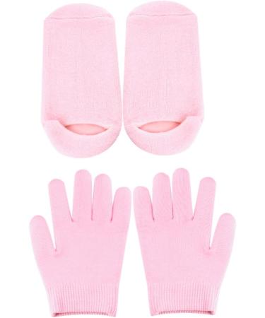 Healeved 6 Pairs Hydrating Glove Exfoliating Mask Gel Gloves Cotton Hand Gloves Moisturizing Aloe Socks for Women Aloe Infused Fuzzy Socks Gloves Overnight Women's Foot Essential Oil - Buy Online on GoSupps.com
