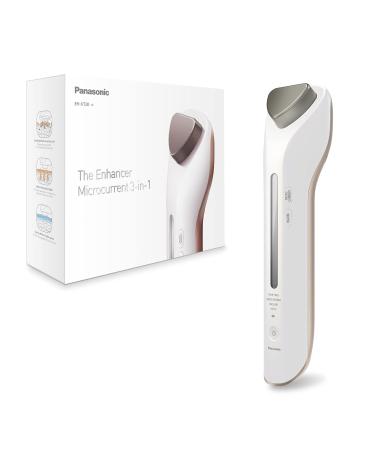 Panasonic Prestige 3-in-1 Face Brush & Enhancer EH-Text20 | Japanese Rituals for Radiant Skin & Effective Facial Care - Buy Online on GoSupps.com
