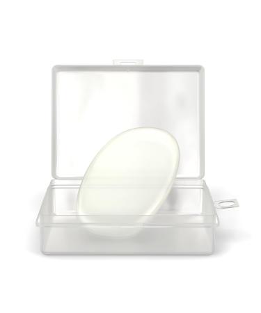 2-Pack POP Makeup Sponge | Premium Silicone Gel Blender for Flawless Beauty Application | Non-Absorbent & Reusable for Foundation Concealer & Blush - Buy Online on GoSupps.com