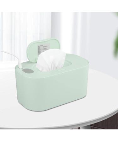 Perfeclan Heated Wiping Dispenser - Fast Heating Tissue Wipe Box for Travel & Outdoors - Green Mechanical Design - Buy Online on GoSupps.com