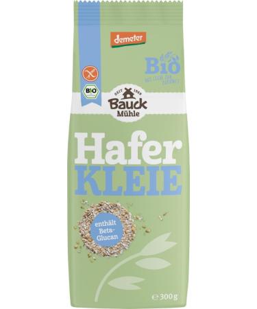  Bauck oat bran gf demeter 2 x 300 g - Buy Online on GoSupps.com