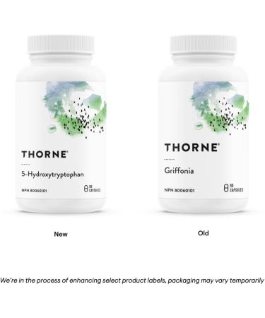Thorne Griffonia - Serotonin Production Support Supplement - 90 Capsules - 90 Servings - Buy Online on GoSupps.com