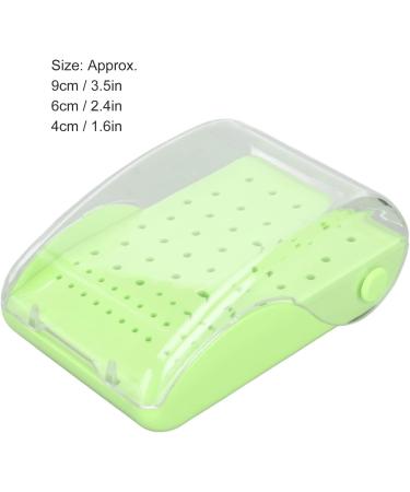Professional Portable Dental Drill Holder - 60-Hole Autoclavable Suitcase for Hospitals - Green - International Shipping - Buy Online on GoSupps.com