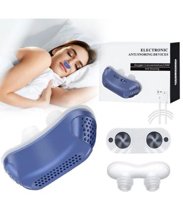 Anti Snoring Devices Variable Snore Solution Wind Speed Double Eddy Current Anti Snoring Sleep Aid Device Suitable