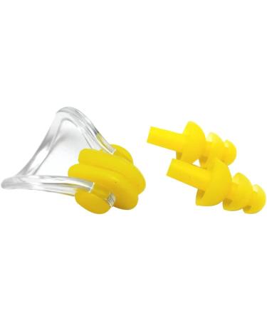 Zooshine Waterproof Silicone Swimming Earplugs Nose Clip Set - 6 Sets in Storage Box - Buy Online on GoSupps.com