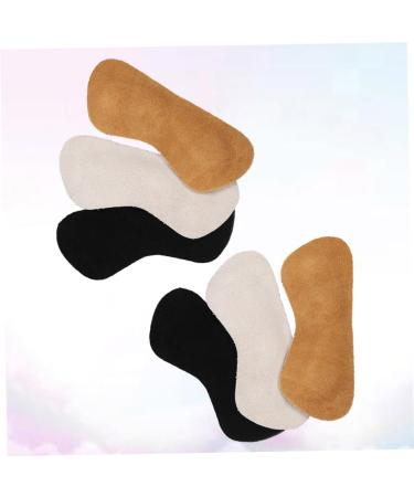FOMIYES 9 Pairs Heel Grips Cushion - Self-Adhesive High Heel Pads for Men & Women | Leather Insole Liner & Protector - Buy Online on GoSupps.com