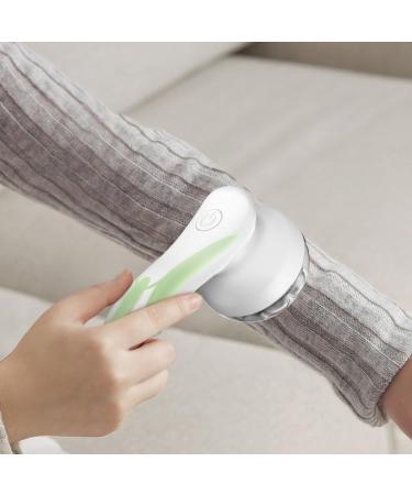 Rechargeable Electric Fabric Shaver & Lint Remover | 16cm Stainless Sweater Defuzzer for International Shipping - Buy Online on GoSupps.com