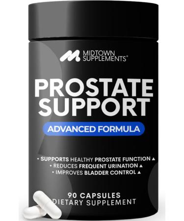 Prostate Supplements for Men Saw Palmetto for Men - Prostate Health Supplements Prostate Support with Pygeum and Stinging Nettle Saw Palmetto Extract Supplements for Men s Life Health