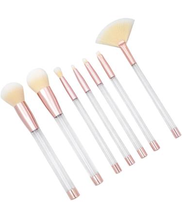 FRCOLOR 21 Pieces Crystal Cosmetic Lady Tools Face Makeup Brochure Brush Blending Brush for Makeup Foundation Makeup Brush Flash Suit Suits Travel Handle Crystal Matte - Buy Online on GoSupps.com