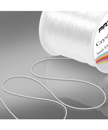 Paxcoo 0.8mm Elastic Bracelet String for Jewelry Making - 120m - Buy Online on GoSupps.com