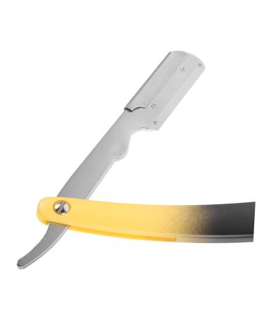 Buy NOLITOY Electroplated Vintage Manual Clip-on Barber Razor - Professional Eyebrow & Mustache Shaver | International Shipping Available - Buy Online on GoSupps.com