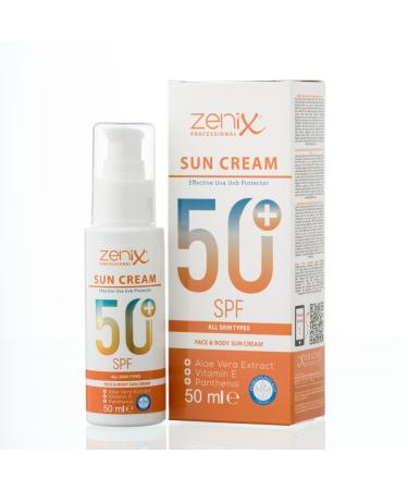 zenix Zenix Professional Sun Cream - SPF 56+ Sunscreen - Effective UVA/UVB protection for sports swimming sunbathing winter sports and more