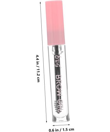  LOORGVEL Clear Brow Gel Waterproof Long Lasting Eyebrow Setting Gel Transparent Brow Enhancer for Eyebrow Lift and Fixation for Natural and Defined Looks - Buy Online on GoSupps.com