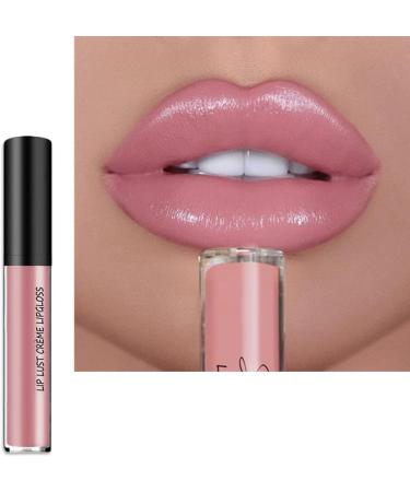Qpolly Lipstick lip gloss for full lips moisturizing for naturally shiny lips lifter gloss moisturizing lip gloss with boosting effect - Buy Online on GoSupps.com