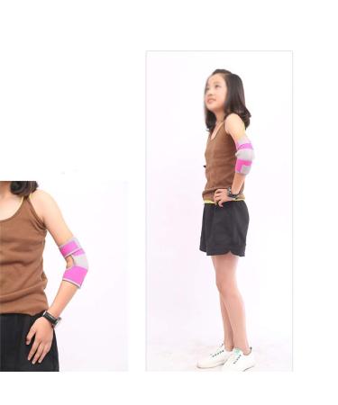 Omenluck 1 Pair Elbow Brace Compression Support Sleeve Anti Fall Breathable For Outdoor Sports Nonslip - Buy Online on GoSupps.com