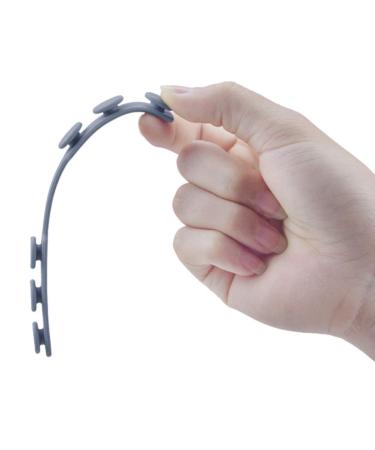 10-Piece Silicone Ear Hook Earrings | Adjustable Ear Pads for DIY Masks & Facial Protection - Buy Online on GoSupps.com