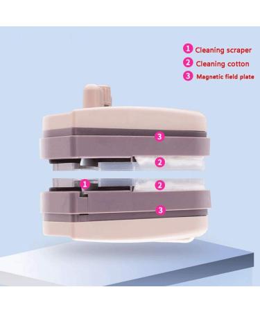 Double-Sided Magnetic Glass Wiper Cleaner for Double Glazed Windows Thickness Magnetic Window Cleaner Wiper Glass Washing Cleaning Tool Brush - Buy Online on GoSupps.com