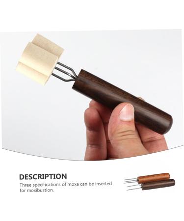 Beaupretty 6 STK Moxibustion Tool Set - Extension Needles & Prolong Tool for Wurst & Chorizo - Ideal for Moxa Therapy - Buy Online on GoSupps.com