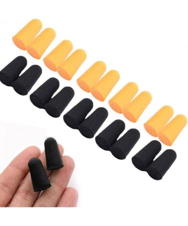Tossens Earplugs for Sleeping - Reusable Foam Earplugs (20 Pairs) | Soft Noise-Reducing Earplugs for Travel & Sleep - Buy Online on GoSupps.com
