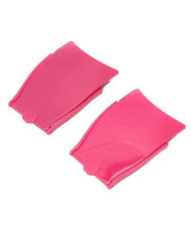 2 Pcs Eyelash Comb & Separator | Portable Folding Mascara Brush with Metal Teeth - Perfect Eye Beauty Tool for Home Travel & Office - Buy Online on GoSupps.com