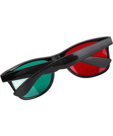 Red-Green Glasses for Color Blindness | Portable Visual Training & Amblyopia Correction - Buy Online on GoSupps.com