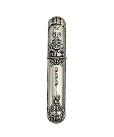 Needle Storage Sewing Needles Holder Portable Sewing Storage Case Embroidery Needle Storage Case Box for Hand Sewing Needle Storage Vintage Needle Case DIY Sewing Tools (Silver) - Buy Online on GoSupps.com