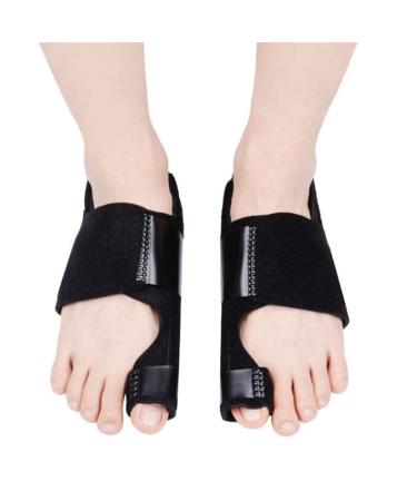 WXHZHQ 1 pair of adjustable bunion corrections with a large foot bone-toe correction belt rail toe clasp relief protection sleeve set