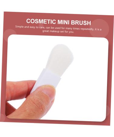 Balacoo 20 Pcs Mini Flat Brush Set - Blending Eyeshadow Loose Powder Mascara Wands & Beauty Essentials for Travel - Portable Blusher & Face Brushes - Buy Online on GoSupps.com