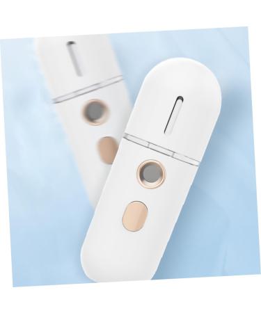 Mikinona 1Pc face water steamer household mini cosmetic white abs spray cold spray moisturizing face steamer Moisturizing spa steamer skin steamer care face - Buy Online on GoSupps.com