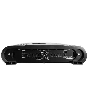 Pyle PLA4278 4-Channel 2000 Watt Bridgeable MOSFET Amplifier - Black | 2000W Car Audio Amp - Buy Online on GoSupps.com
