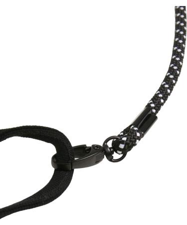 Urban Classics Unisex Strap Face Mask - Black Everyday Mask One Size | International Shipping Available - Buy Online on GoSupps.com