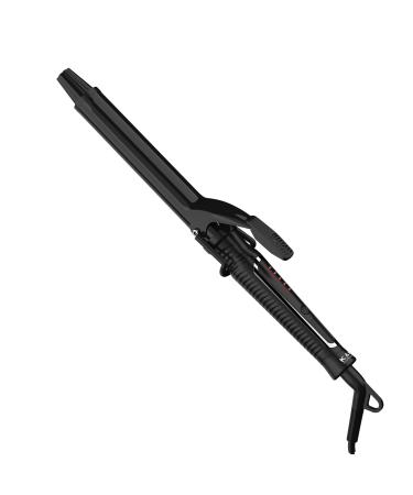 MCH Ceramic Curling Iron with 7-Inch Barrel Adjustable Temperature LED Display and Dual Voltage for Long Hair - Professional Curling Wand with Instant Heat up to 450 F 1 inch