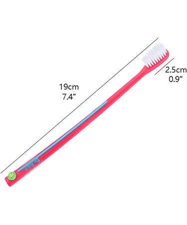 Ultraica Clean Small Brush Head Manual Toothbrush for Adults & Juniors - Independent Packaging - Perfect for Your Bathroom - Buy Online on GoSupps.com