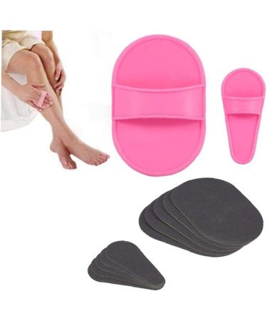 U-M Nice and Attractive 1pack Hair Removal Pads Depilatory Paper Smooth Legs Skin Pad Portable Hair Removal Tool Painless Smooth Way Hair Depilator for Man and Women As Shown - Buy Online on GoSupps.com