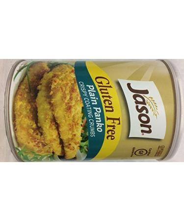 Jason Gluten Free Plain Panko Crispy Coating Crumbs 10 Oz. Pk Of 1.