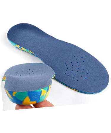 Healvian 6 Pairs Kids Arch Support Insoles | Athletic Shoe Inserts for Foot Comfort & Correction - Buy Online on GoSupps.com