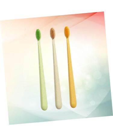 BUTIFULSIC 3pcs Lightweight Eco-Friendly Toothbrushes - Comfortable Small Head Design for Optimal Oral Care - Buy Online on GoSupps.com