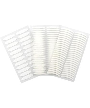 Housoutil 60 Sheets Clear Tape Metal Hairpin Stick Eyelid Sticker Tape Double Eyelid Sticker Invisible Eye Lift Sticker Eyelid Tape Fiber Eyelid Lace Man Eye Patch White Lasting - Buy Online on GoSupps.com