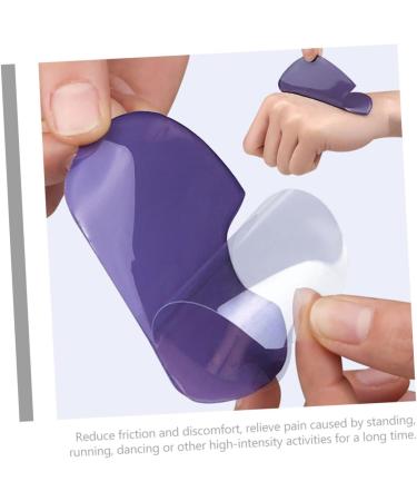 FOMIYES 12 Pairs Half Size High Heel Shoe Inserts for Women - Metatarsal Forefoot Pads Assorted Colors - Pack of 3 (8.5x7cm) - Buy Online on GoSupps.com