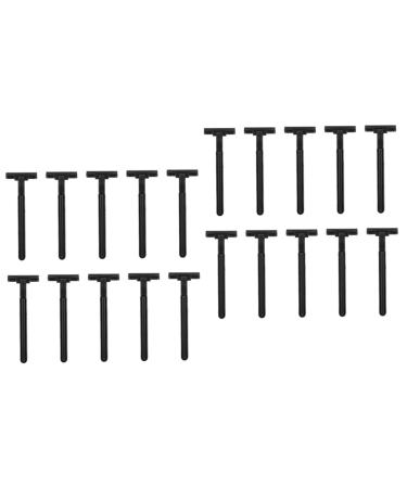 Fomiyes 20 STK hair removal scrimmer trimmer ergonomic armhaarrasier bartschneider tool arm hair cutter razor for men waterproof chipper epilator Miss plastic