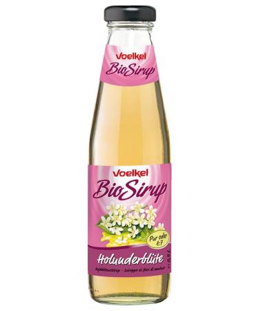 Voelkel Voelkel Survival Flower Syrup (500ml) - Organic