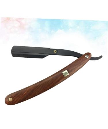 Angoily 4-Piece Metal Razor Set | Safe Manual Shaver for Men | Eco-Friendly Bamboo Design - Buy Online on GoSupps.com