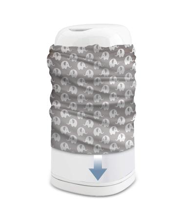 Buy Angelcare Dress-Up XL Starter Set: Diaper Pail 2 Refills & Sleepy Bear Cover - International Shipping Available - Buy Online on GoSupps.com