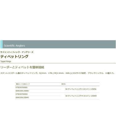 Scientific Anglers Tippet Rings - Small (Pack of 10) - Buy Online on GoSupps.com