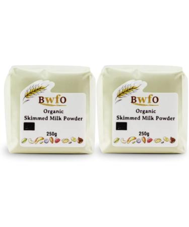 Organic Skimmed Milk Powder 500g (BWFO) - Buy Online on GoSupps.com